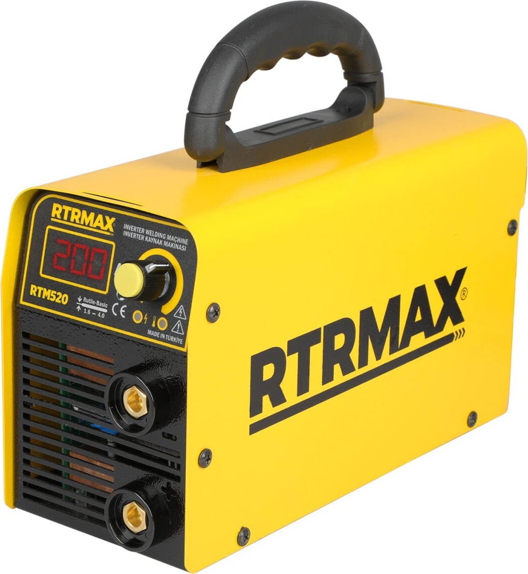 RTM520 Inverter Kaynak Makinası 200 A