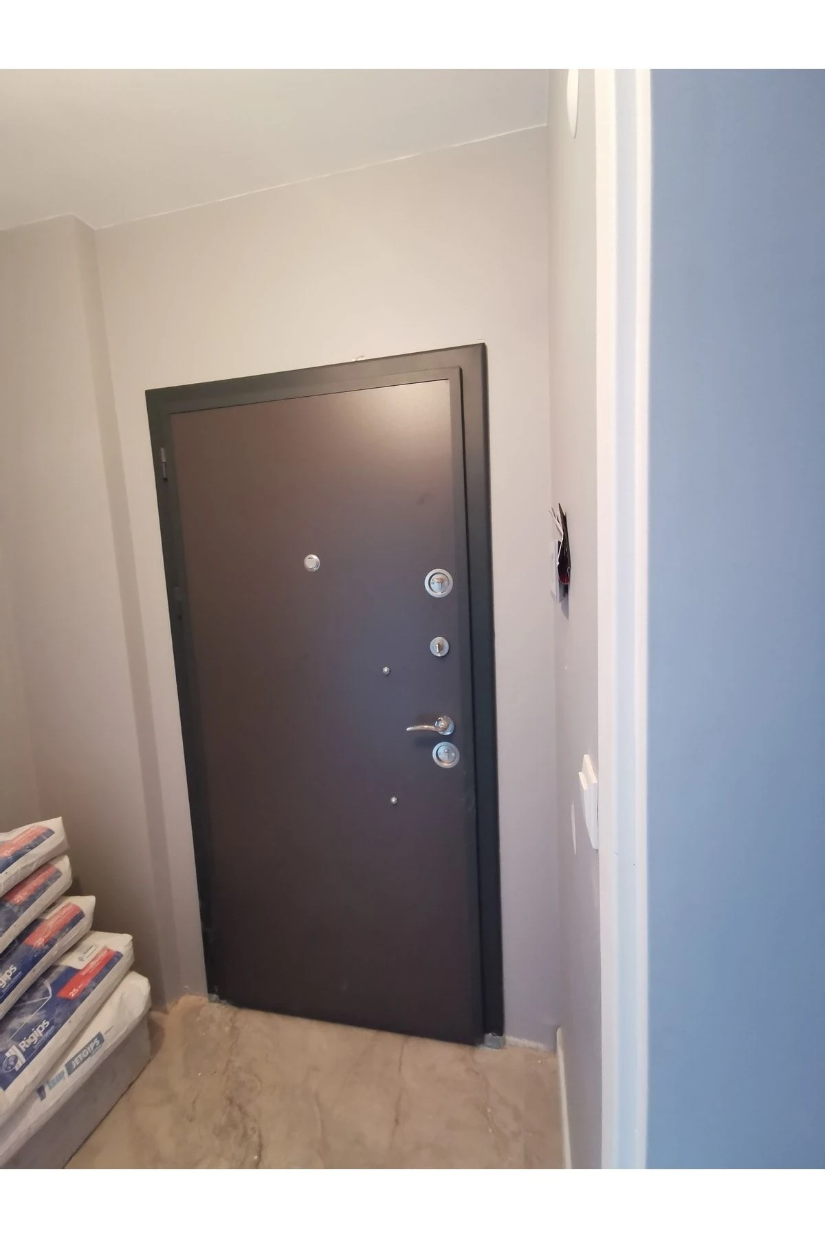 Villa Çelik Kapı Sağ