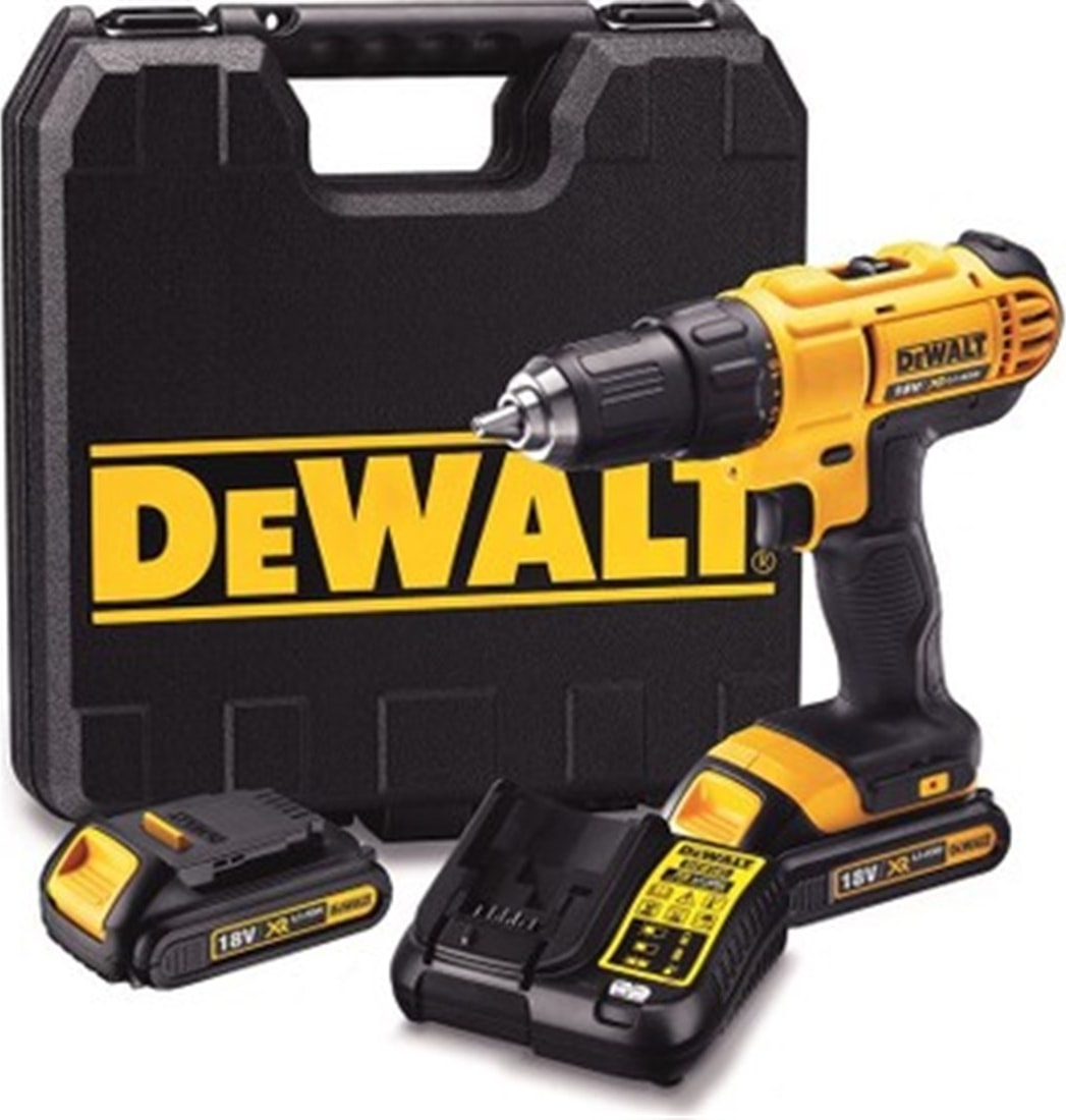 DEWALT DCD716D2 10.8V 1.3 Ah Li-On Şarjlı Darbeli Matkap