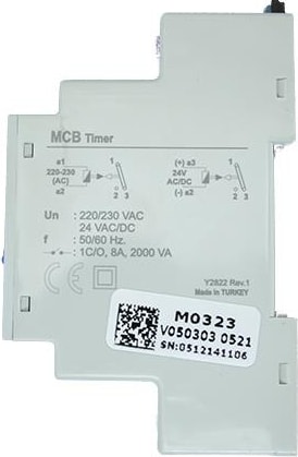 Mcb-60 Zaman Rölesi