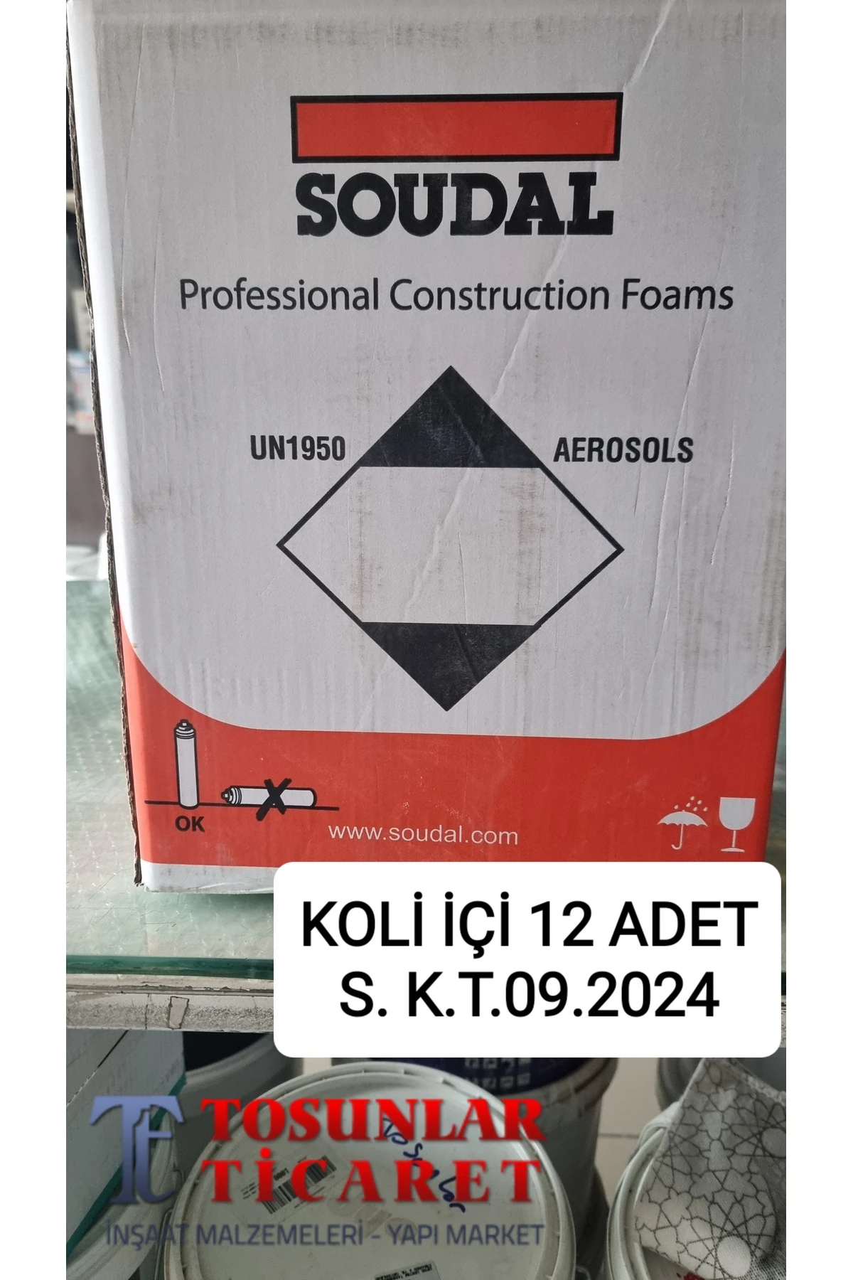 1K KÖPÜK 600 GR 12 ADET