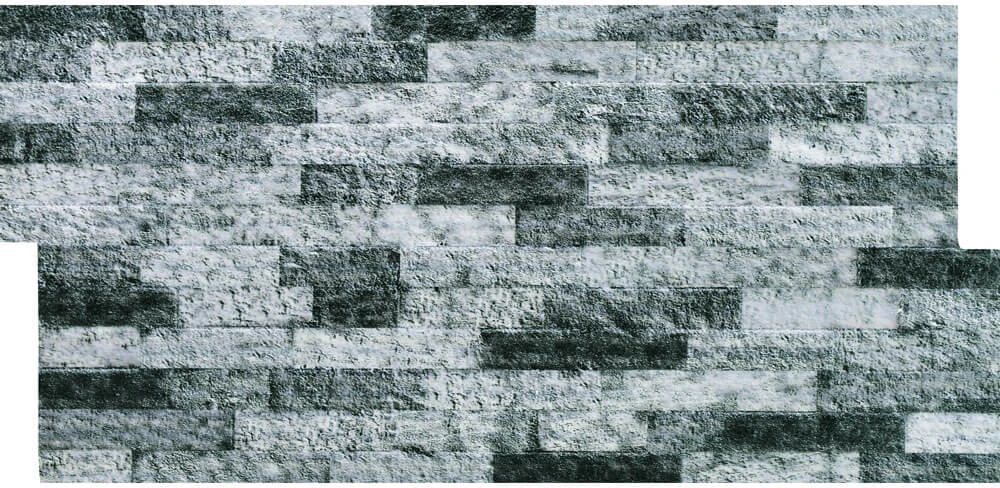 5 Adet (2,5m2) Patlatma Taş Desenli 3 Boyutlu Renkli Strafor Köpük Duvar Kaplama Paneli (PT-201)