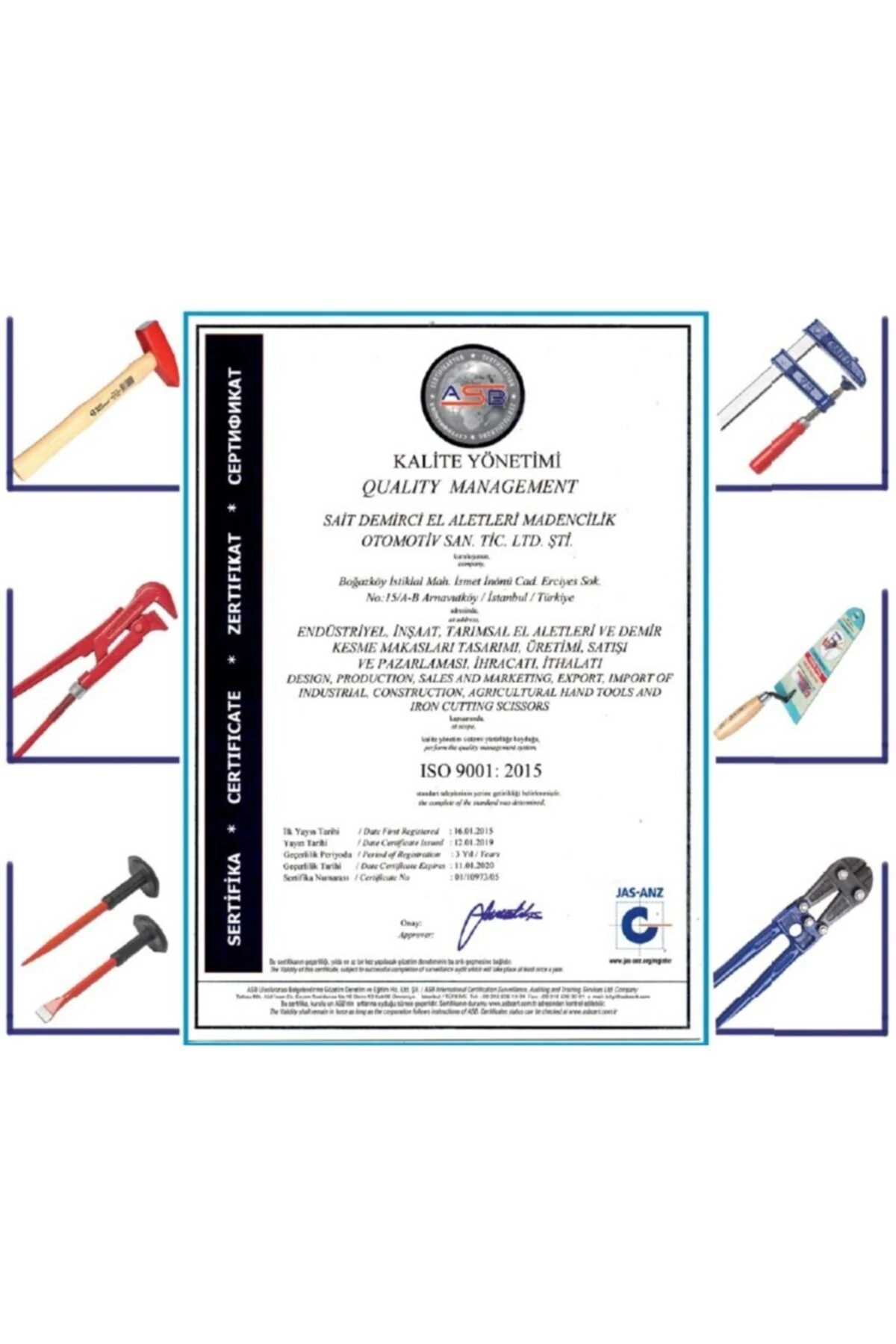 Balyoz Madırga 2000gr