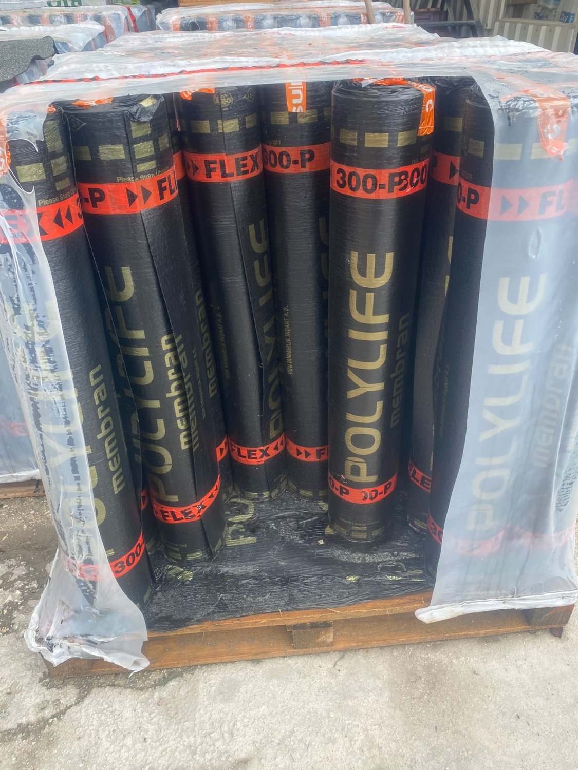Birleşim Membran P3000 Membran 10 mt