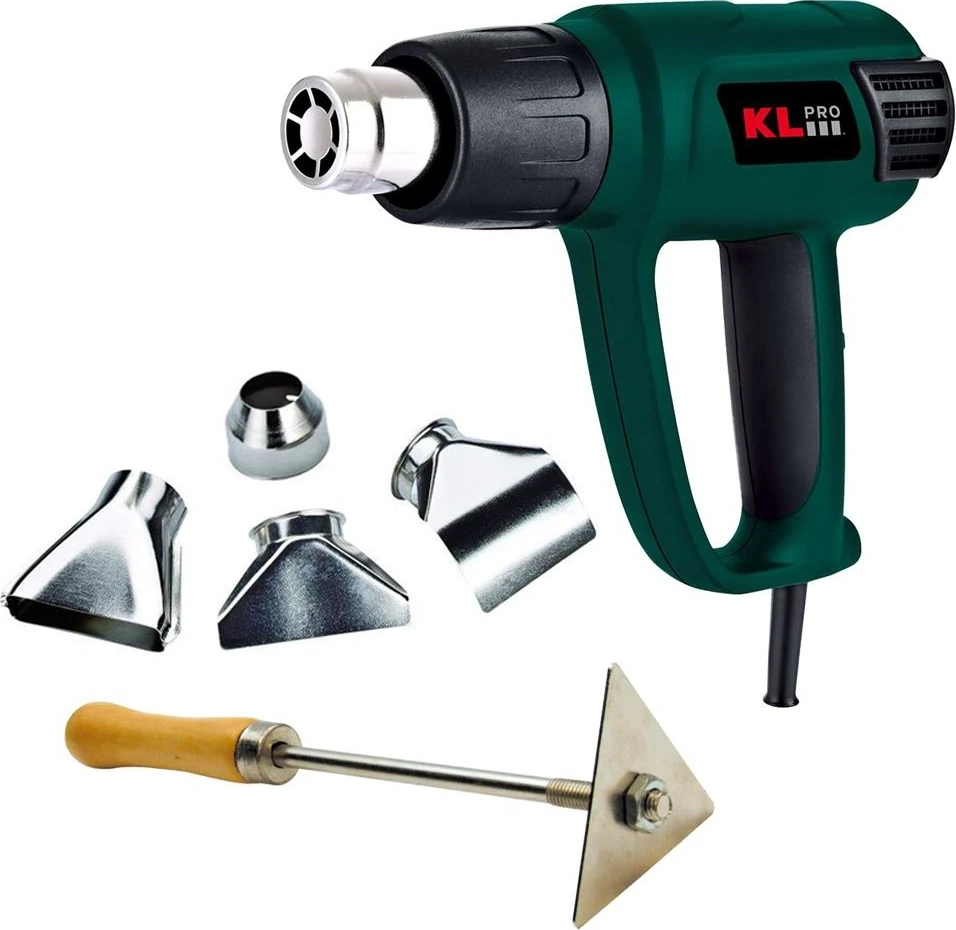 KLSH7303 Profesyonel Sıcak Hava Tabancası 2000 W