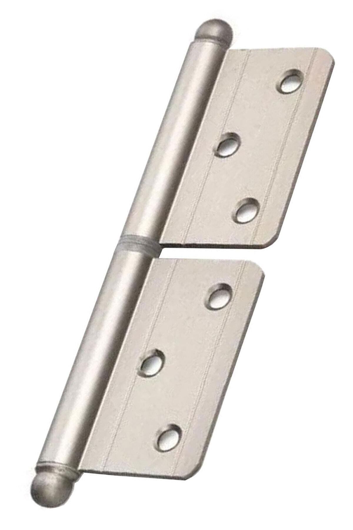 OZKUVVET Yönsüz Kapı Menteşesi Saten 12 cm, 6'lı paket