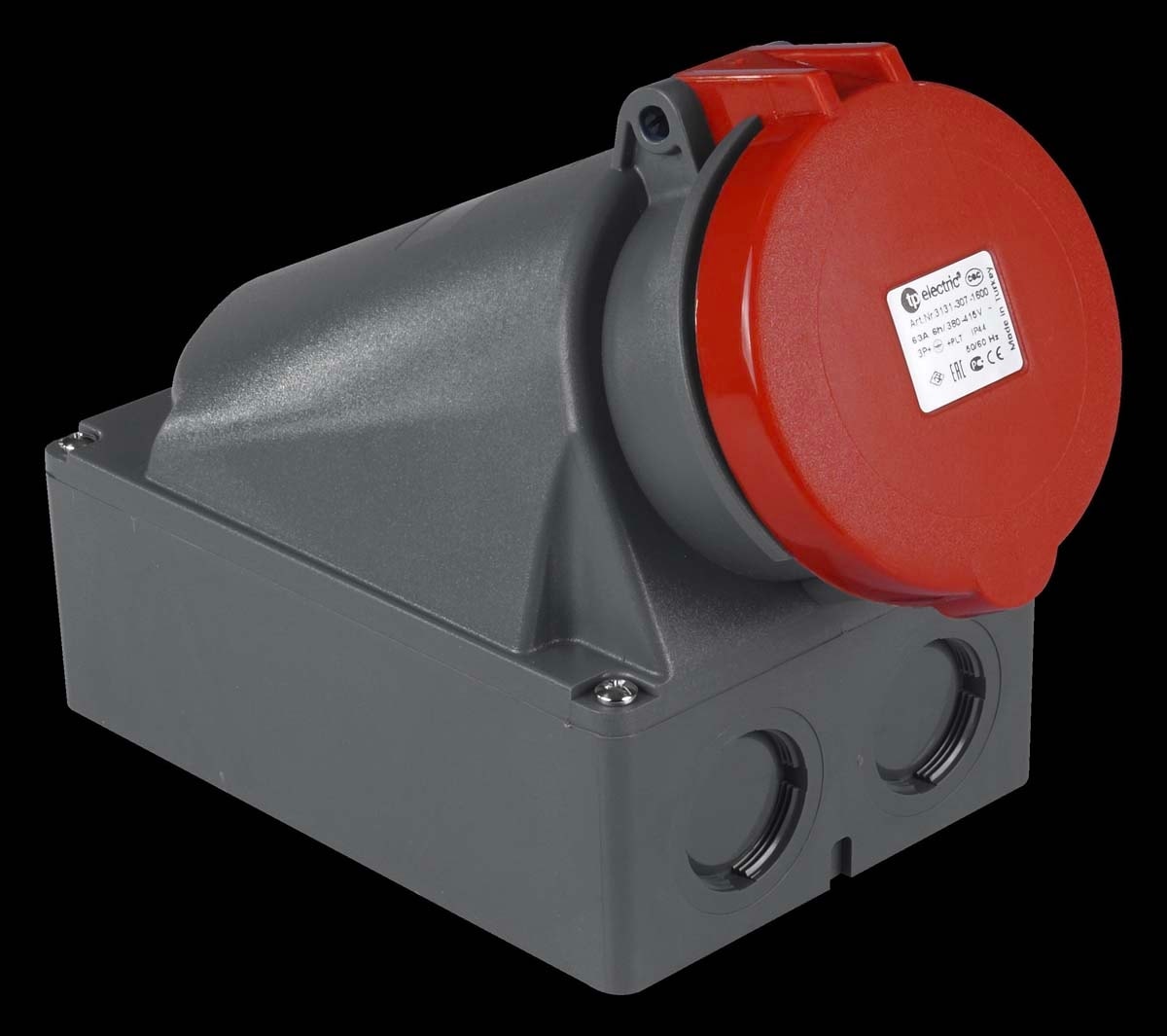 5 x 63a / Ip 44 - Duvar Prizi