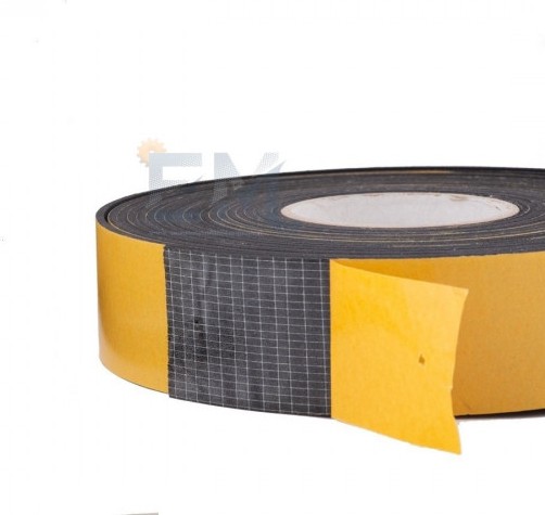YAPIŞKANLI EPDM SÜNGER ŞERİT 5*50 MM (50 METRE)