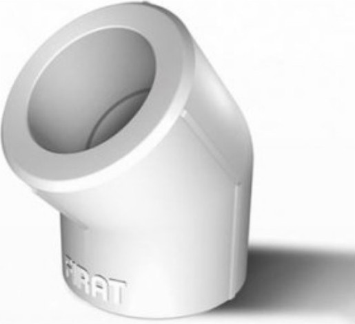 Pprc 20 mm Açık Dirsek 45°