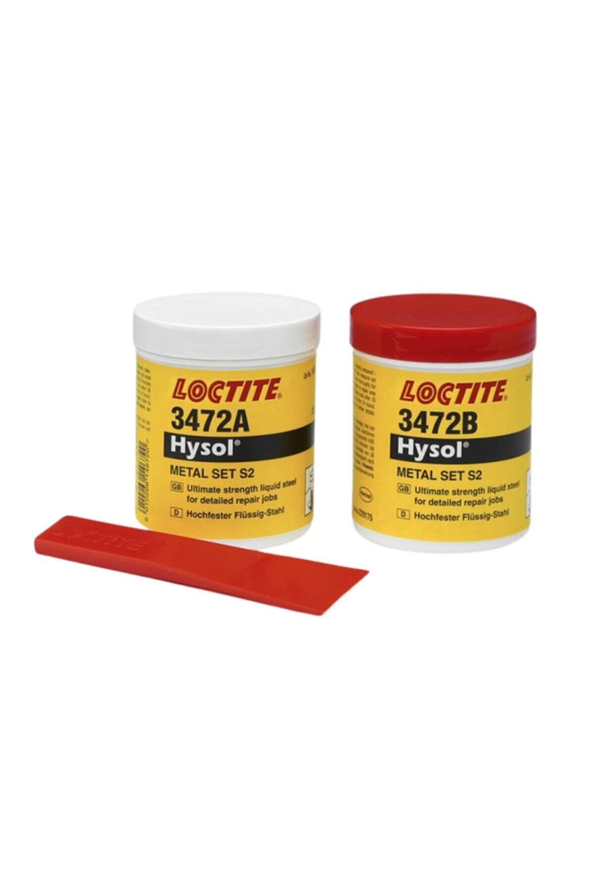 Loctite Ea 3472 - 500gr - Epoksi Metal Set | Çelik Dolgulu Sıvı
