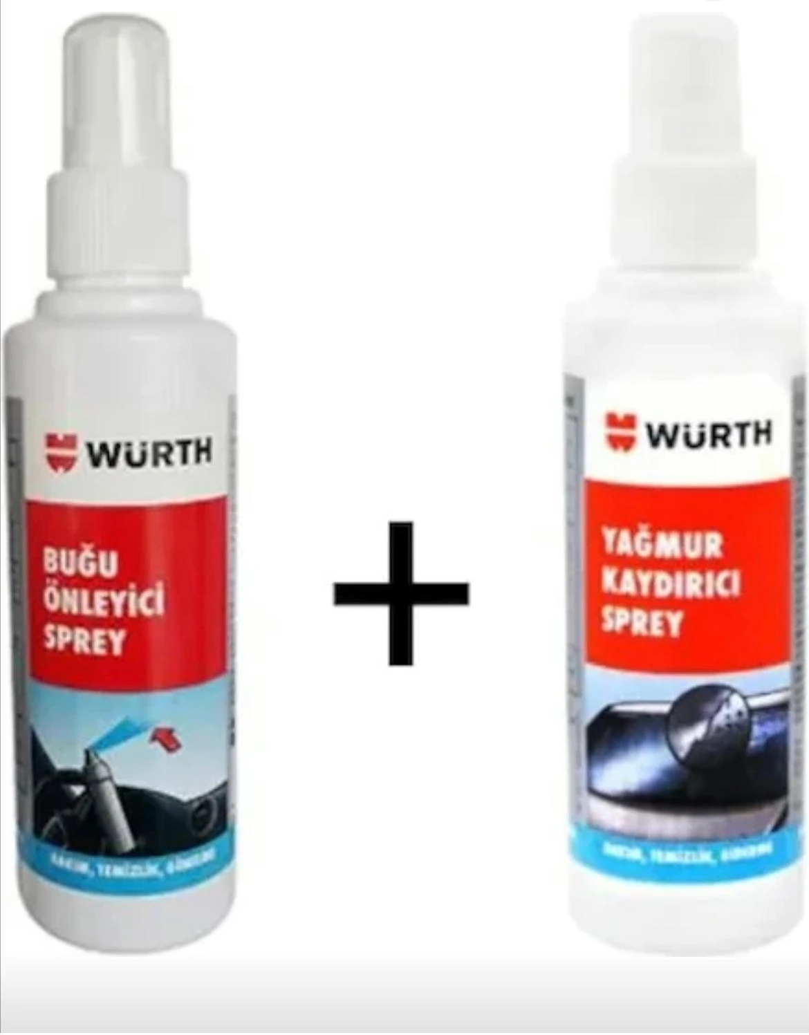 Yağmur Kaydırıcı ve Buğu Önleyici 150ML