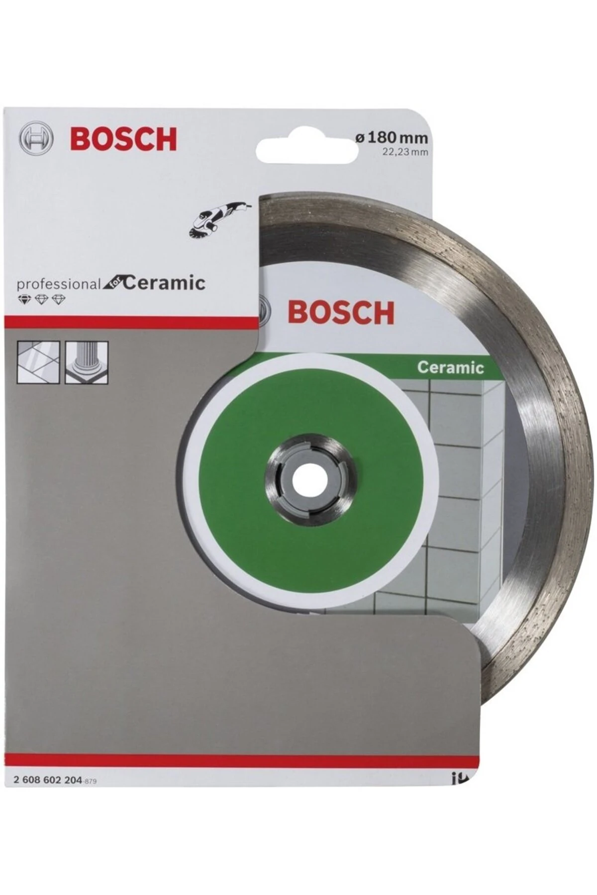 Ceramic Tas Kesme Diski Elmas 180mm