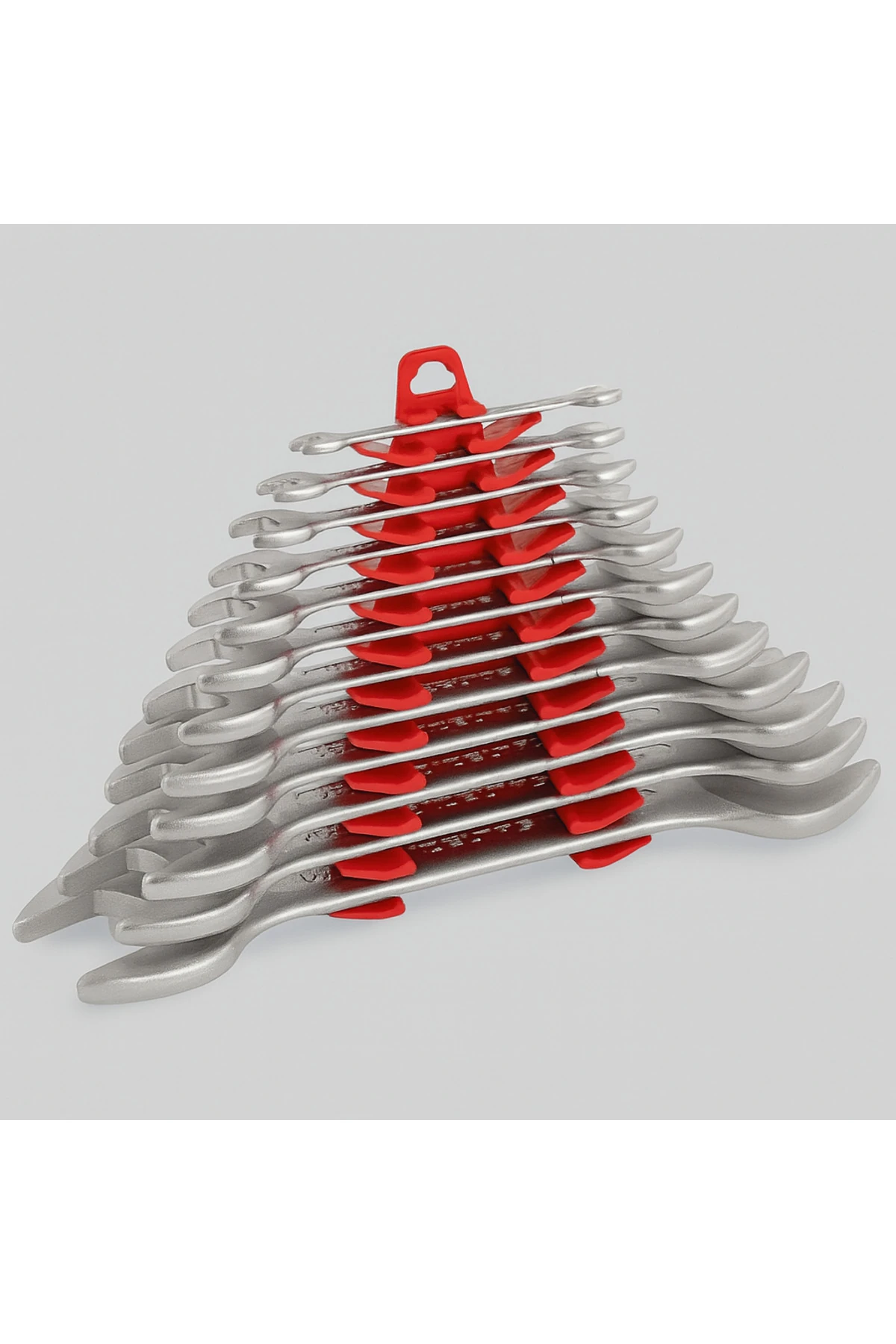 İki Ağız Anahtar Takımı Uzun Boy 12 Parça Açık Anahtar Takımı