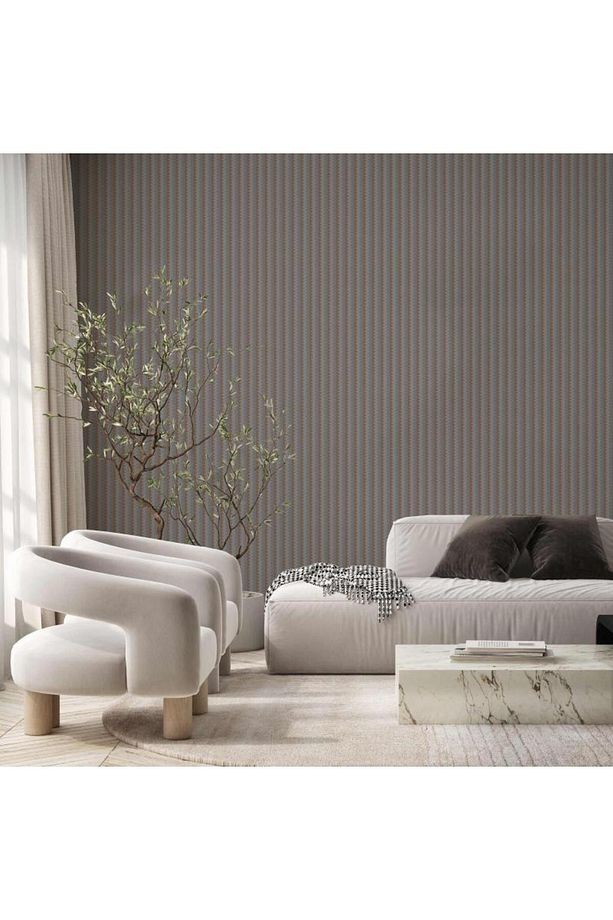OMEGA 23206 Serisi | Modern Geometrik Desen Duvar Kağıdı / 16,5 m2