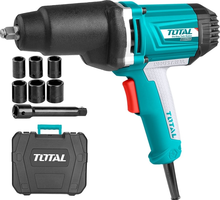 Somun Sıkma Square Drive 1/2" Tork 550 NM Çantalrı