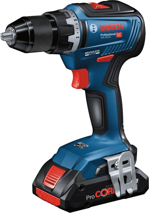 BOSCH Profesyonel 5 Tool Kit Gsr 18v-55 + Gws 18v-10 + Gks 18v-57-2 + Gsa 18v-Lı + Gst 18v-125 B (3x 4.0ah; Gal 1880 Cv; C)