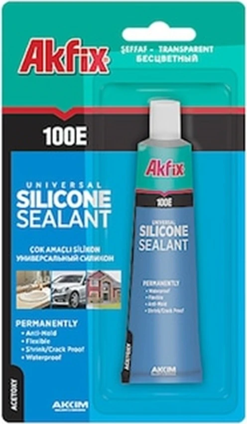 Tüp Silikon Şeffaf 50ML