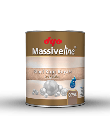 DYO Massiveline  Su Bazlı  Ahşap Bakım Ürünü HAZIR RENK  2,5 lt