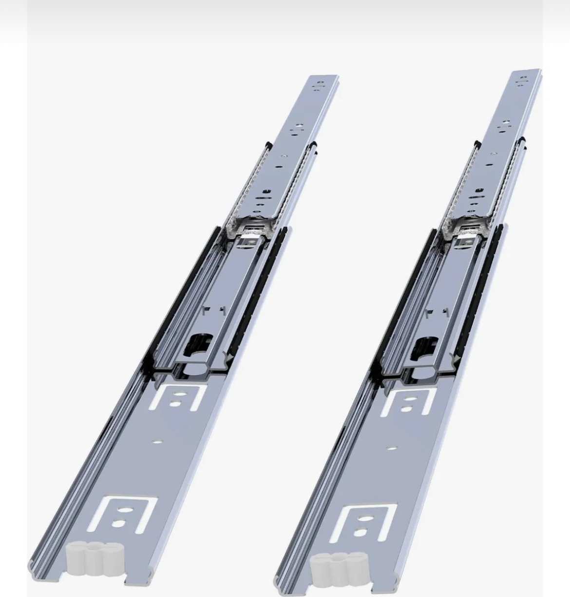Teleskopik Bilyalı Çekmece Rayı 35 mm 40 cm (1 Takım)