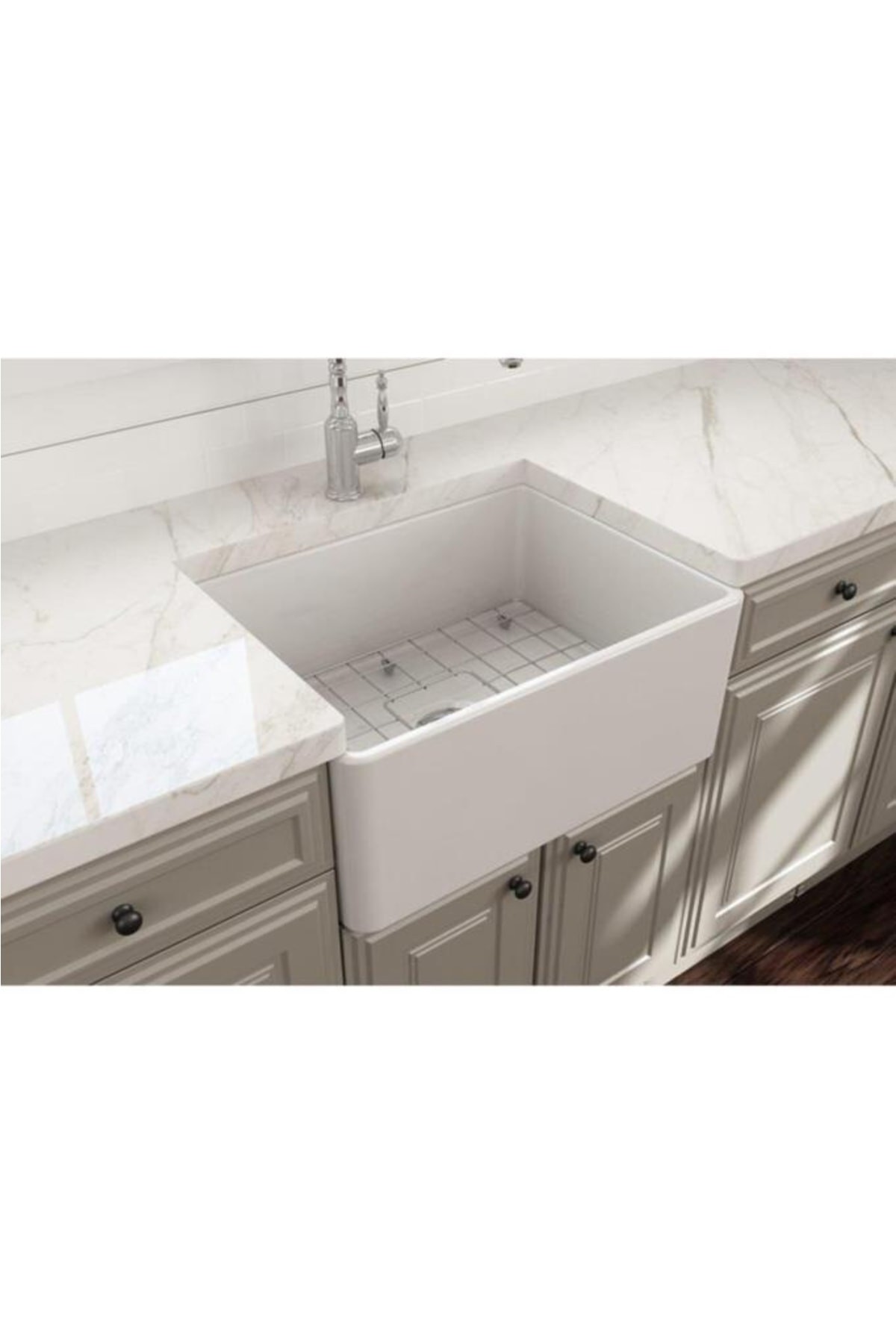 Lavello Mutfak Eviyesi Parlak Beyaz 60cm 1137-001-0120