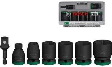 Pro Impact Lokma Ucu Seti 1/2" 7'li