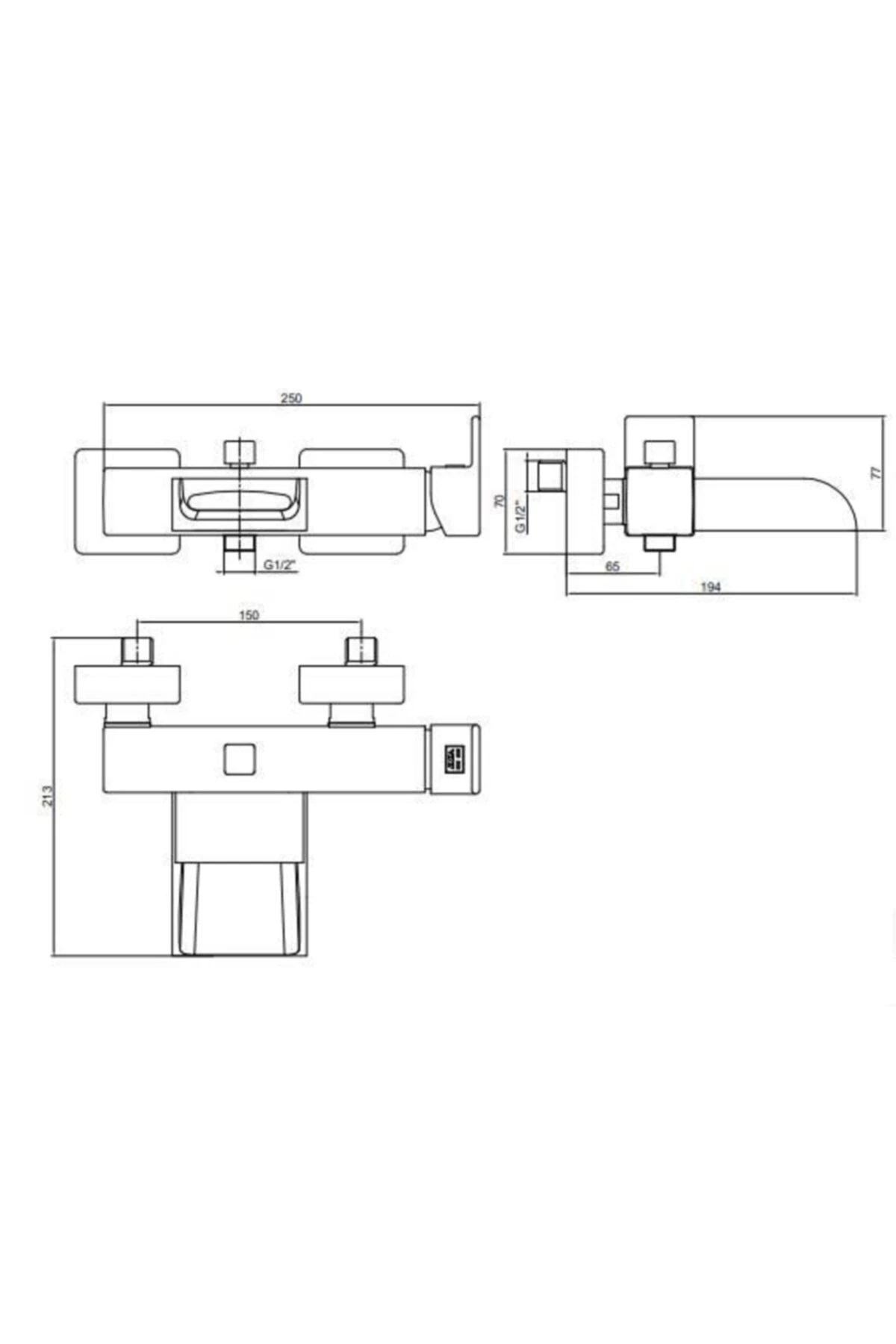 Natura Banyo Bataryası 402102250 20 Yıl Garanti E.c.a 20 Yıl Garantili