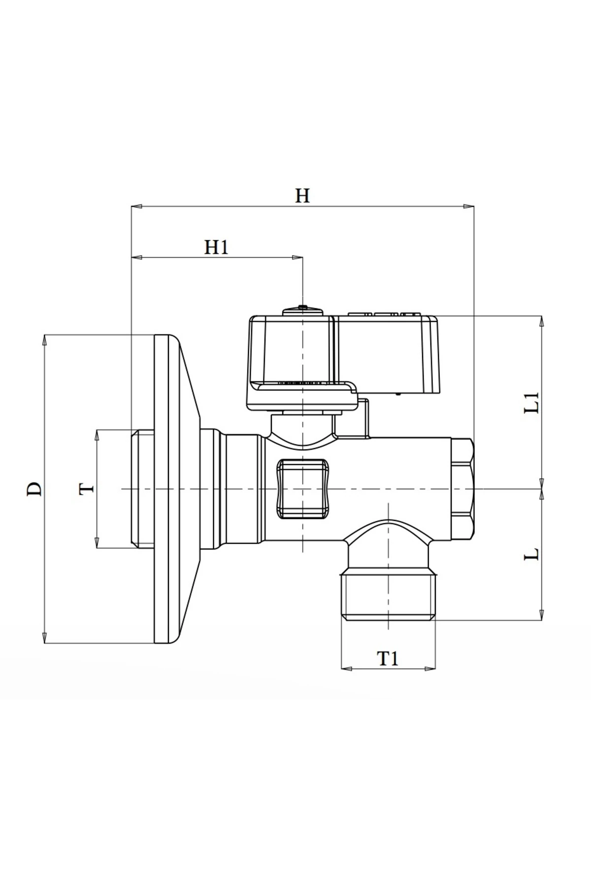 10 Adet  Filtreli Ara(Taharet) Musluk 602111048