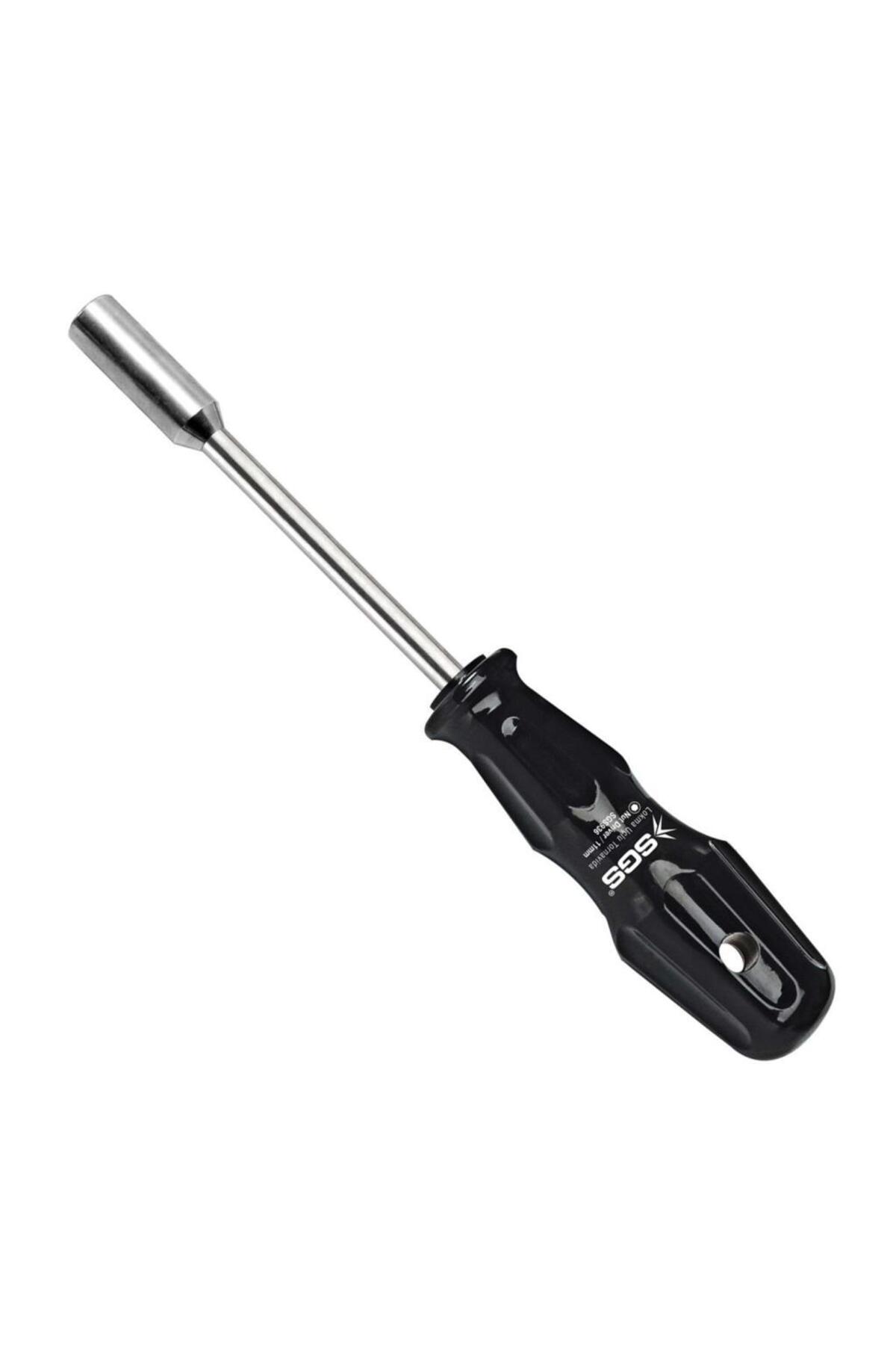 SGS Black Serisi Lokma Tornavida Uzun 17mm 917
