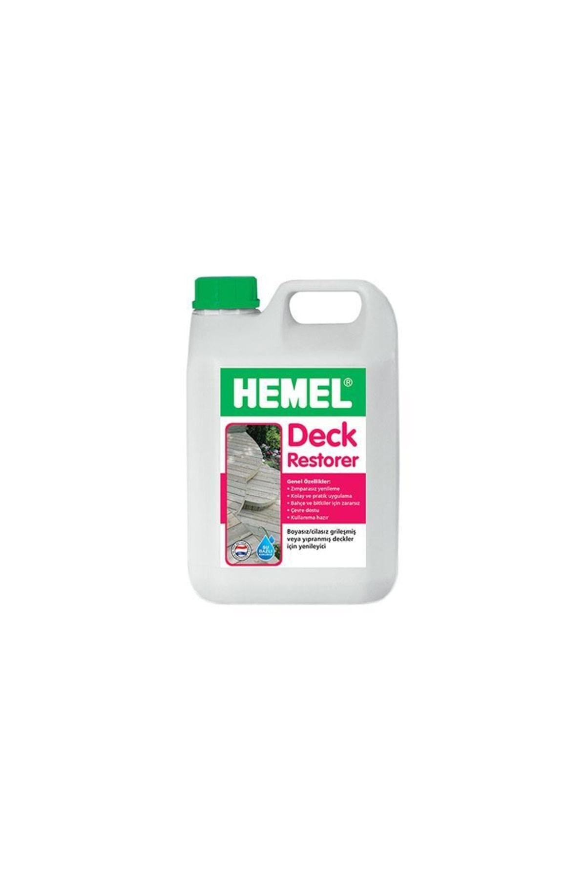 10813 Deck Restorer 2.5 Lt Ahşap Yenileyici Ve Temizleyici
