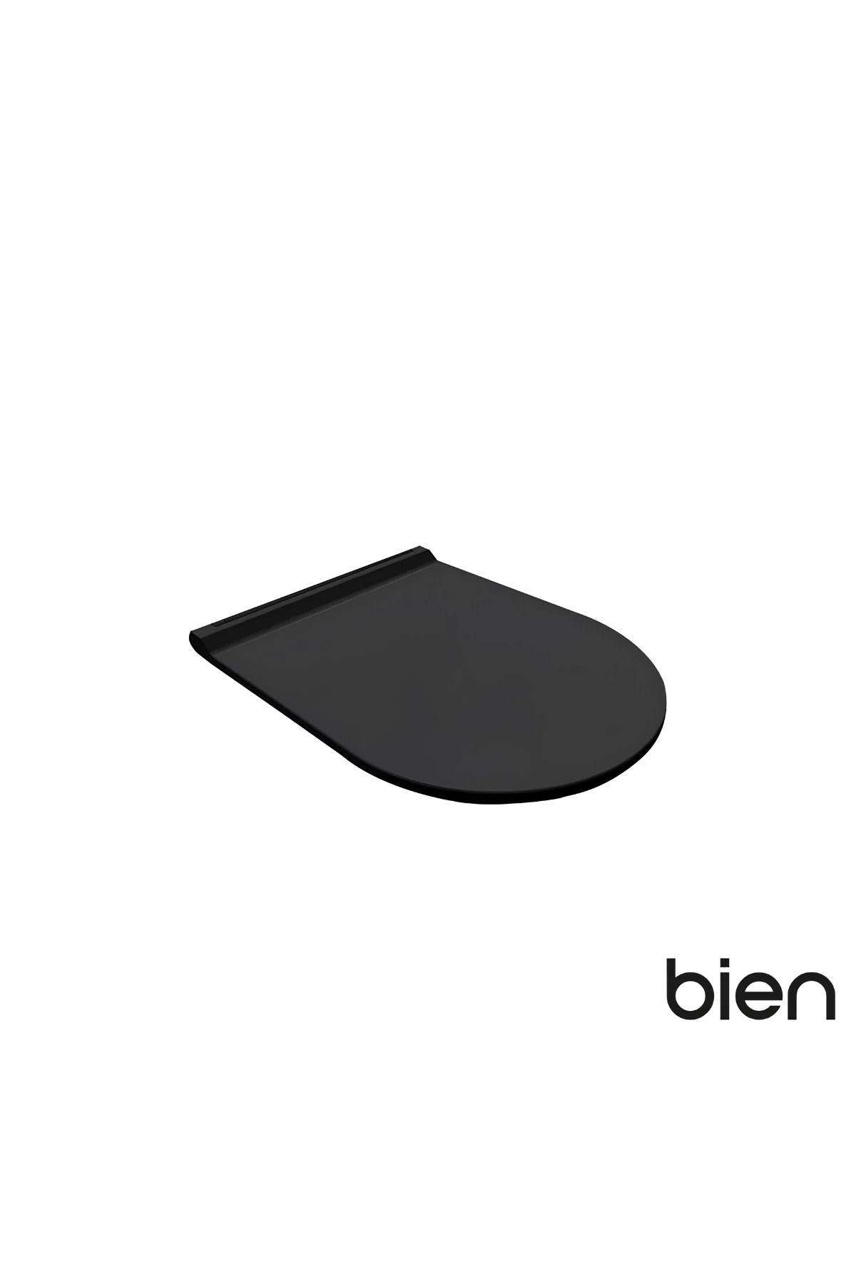 Vokha Kanalsız Siyah Asma Klozet, Vokha Duroplast Siyah Yavaş Kapak