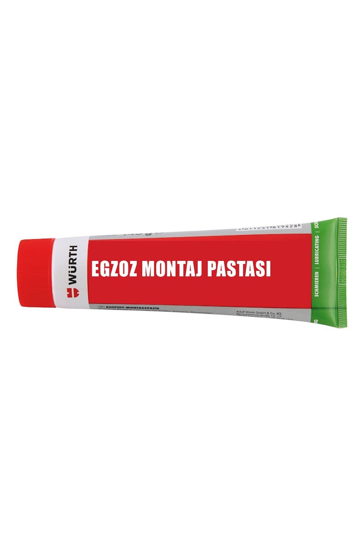Egzoz Montaj Oto Pastası El Makina Çizik Giderici 140 Gr