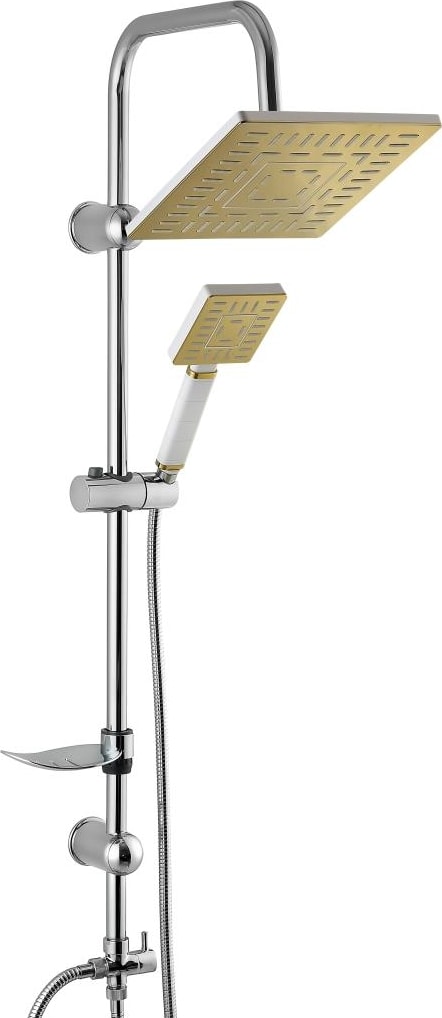 Laura Gold Lux Robot Yağmurlama Tepe Duş Seti