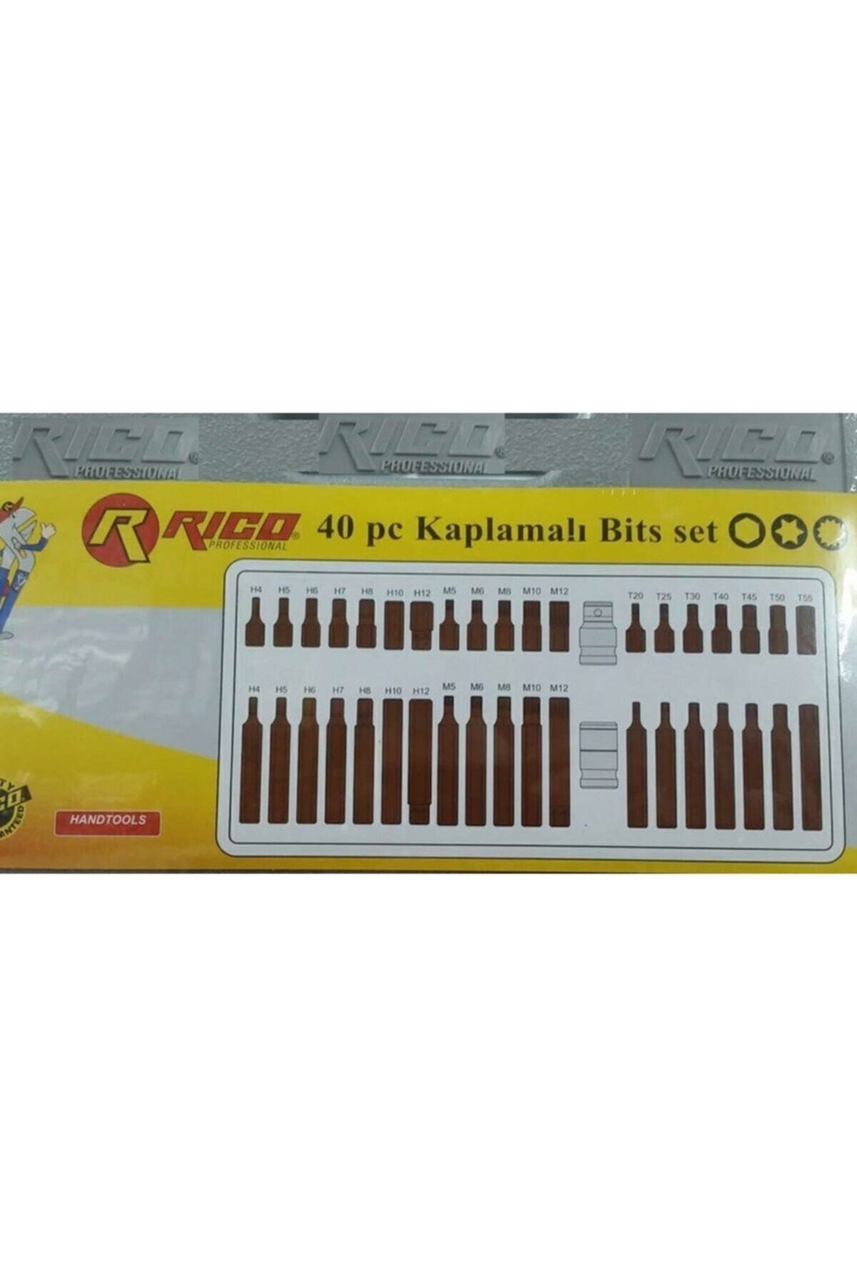 40 Parça Kaplamalı Power Bits Set Lokma Takımı