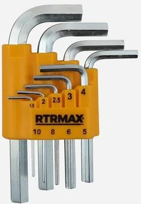 Kısa Allen Anahtar Takımı 9'lu