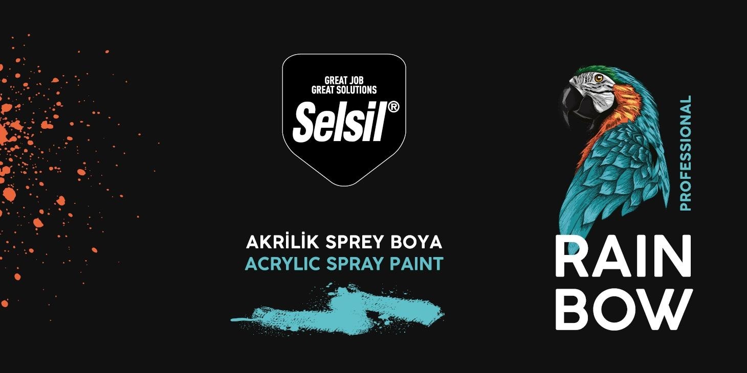 Rainbow Akrilik Sprey Boya Karmen Kırmızı 400 Ml. - Ral3002