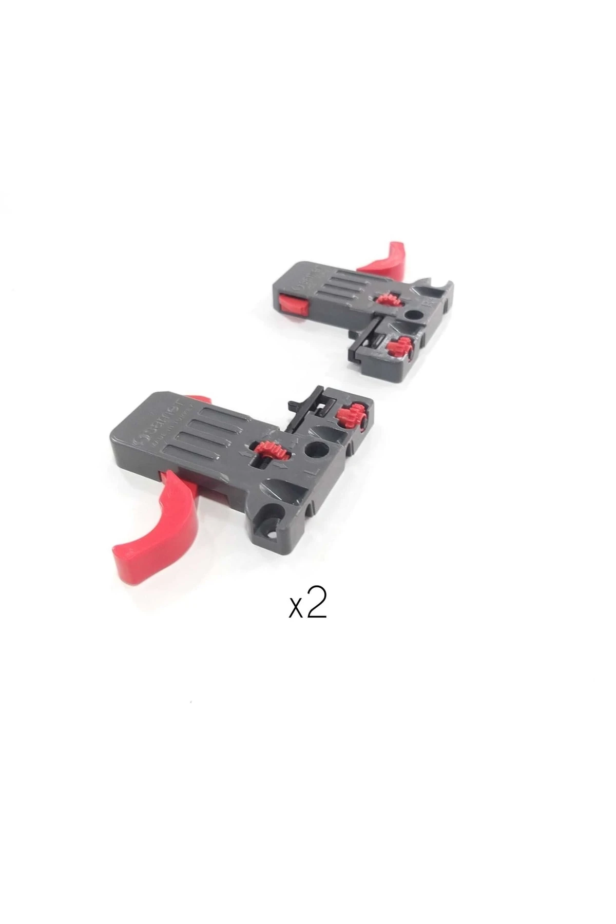 (2 Adet) Samet Smart Frenli Çekmece Ray Mandalı Sağ + Sol (1 Adet Sağ - 1 Adet Sol)