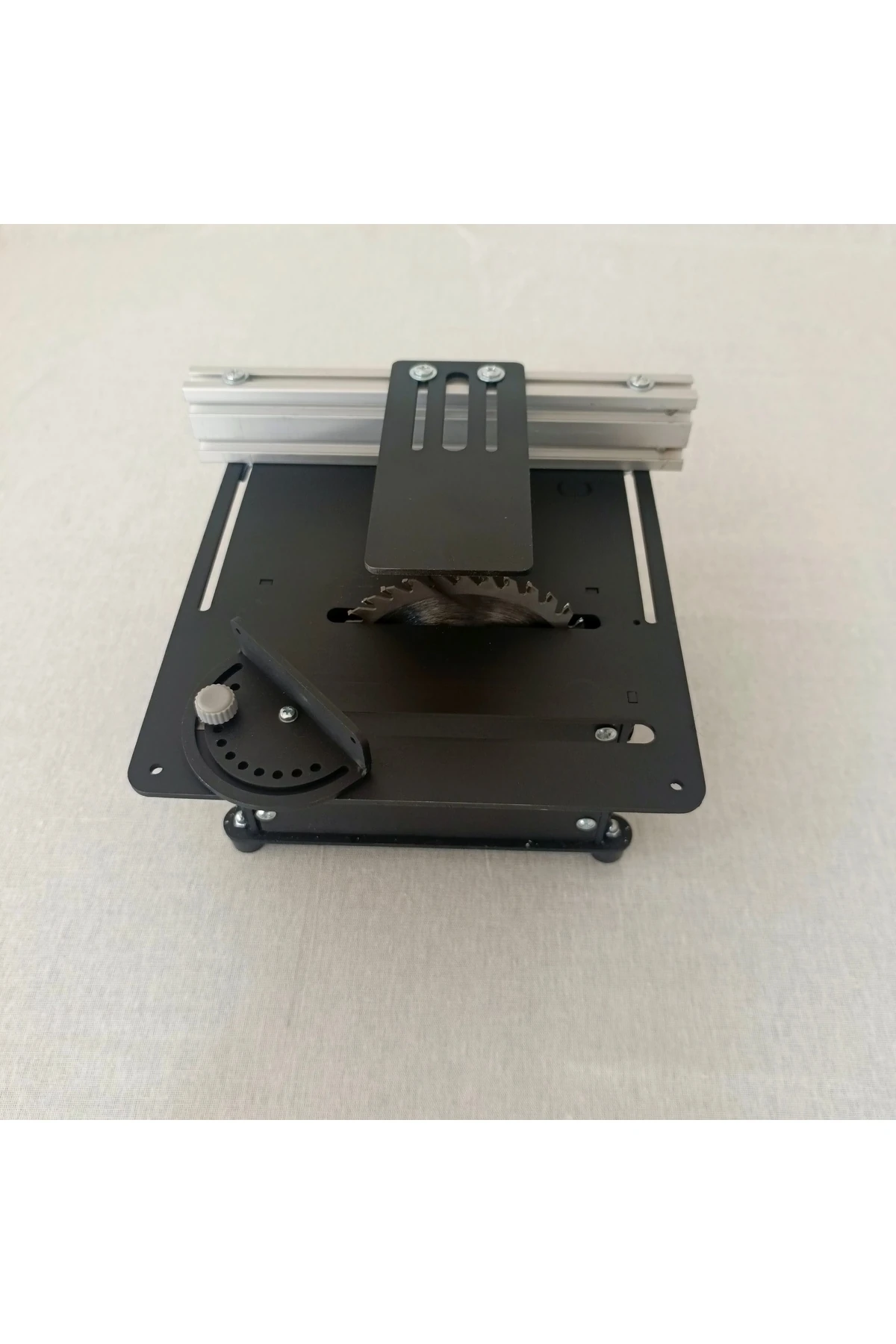 Mini Tezgah Tipi Daire Testere Ahşap Maket PlasTİK Pleksiglass Tesbih Kesim