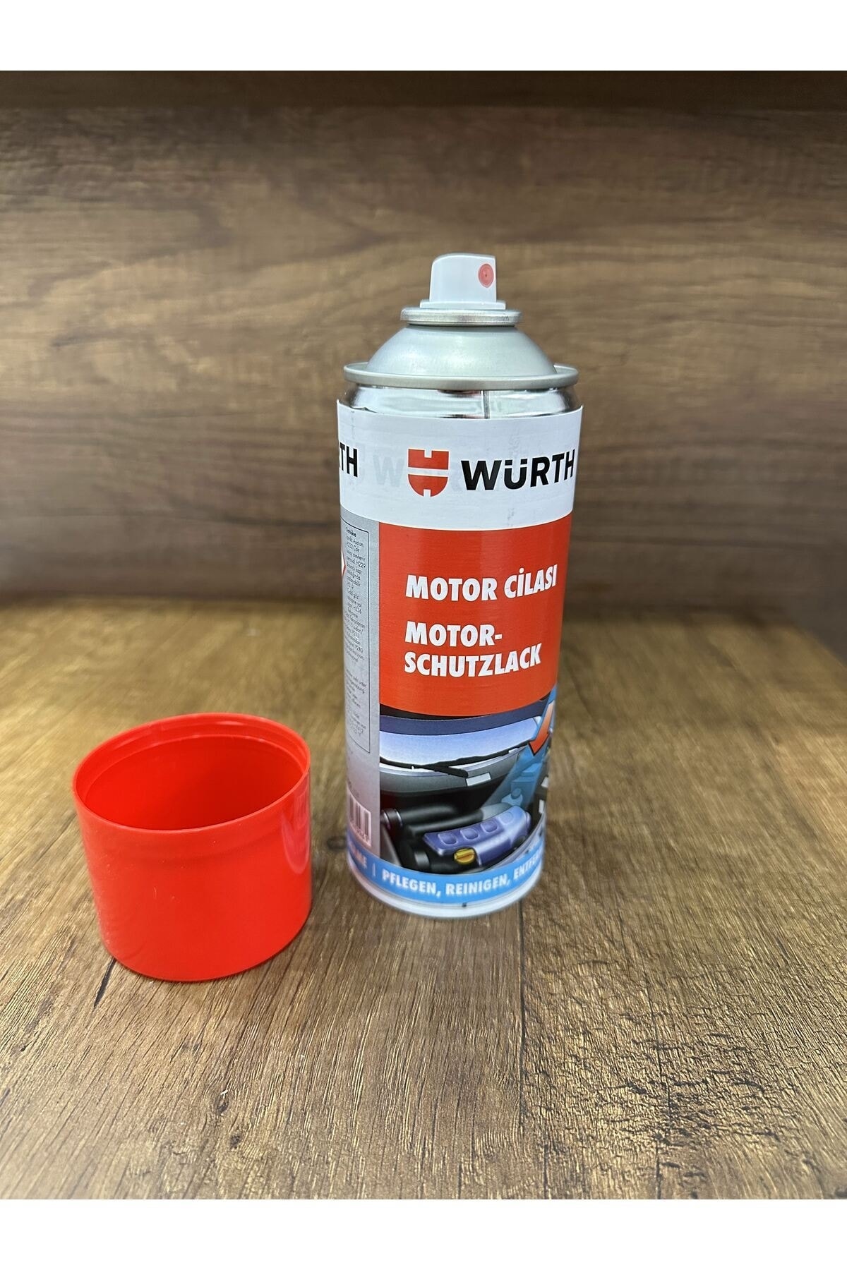 Motor Temizleyici Sprey Ve Motor Koruma Cilası