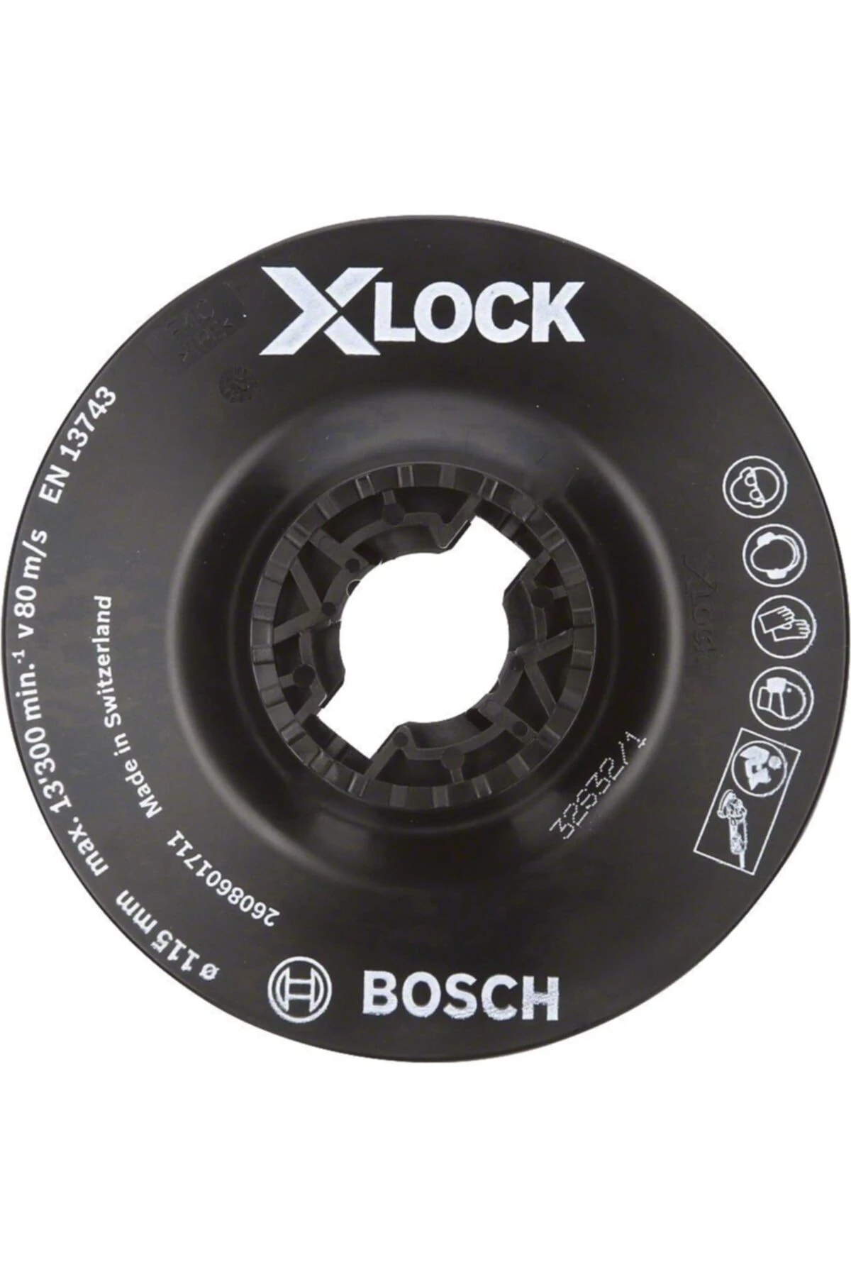 - X-lock - 115 Mm Fiber Disk Yumuşak Taban