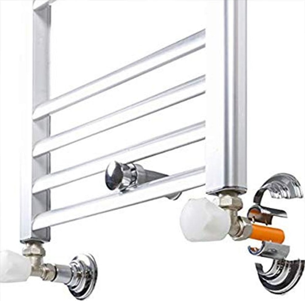 Havlupan Boru Gizleme / Ayarlı- Krom - Ahb200