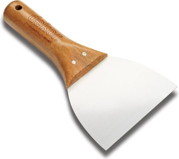004 Macun Ispatulası 10 cm Ahaşap Saplı