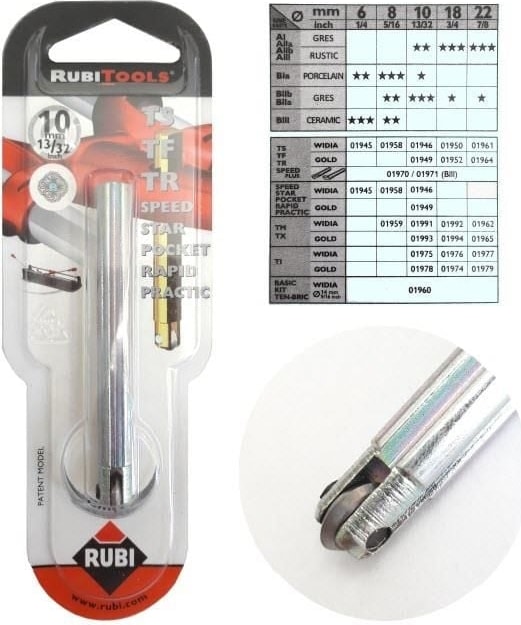 Rubi 10 mm Seramik Kesme Elması