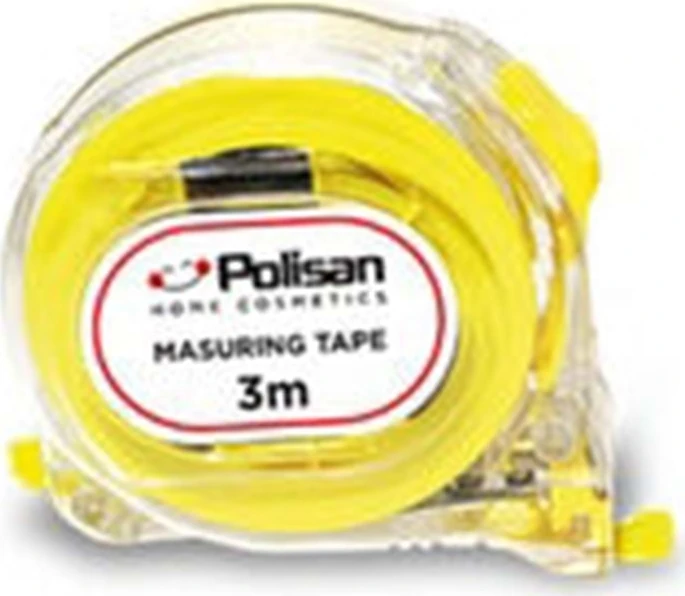 Plastik Şerit Metre 5m