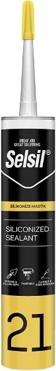 Silikonize Mastik