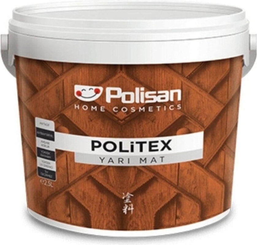 Politex Yarı Mat Dekoratif Vernik - Naturel Yeşil