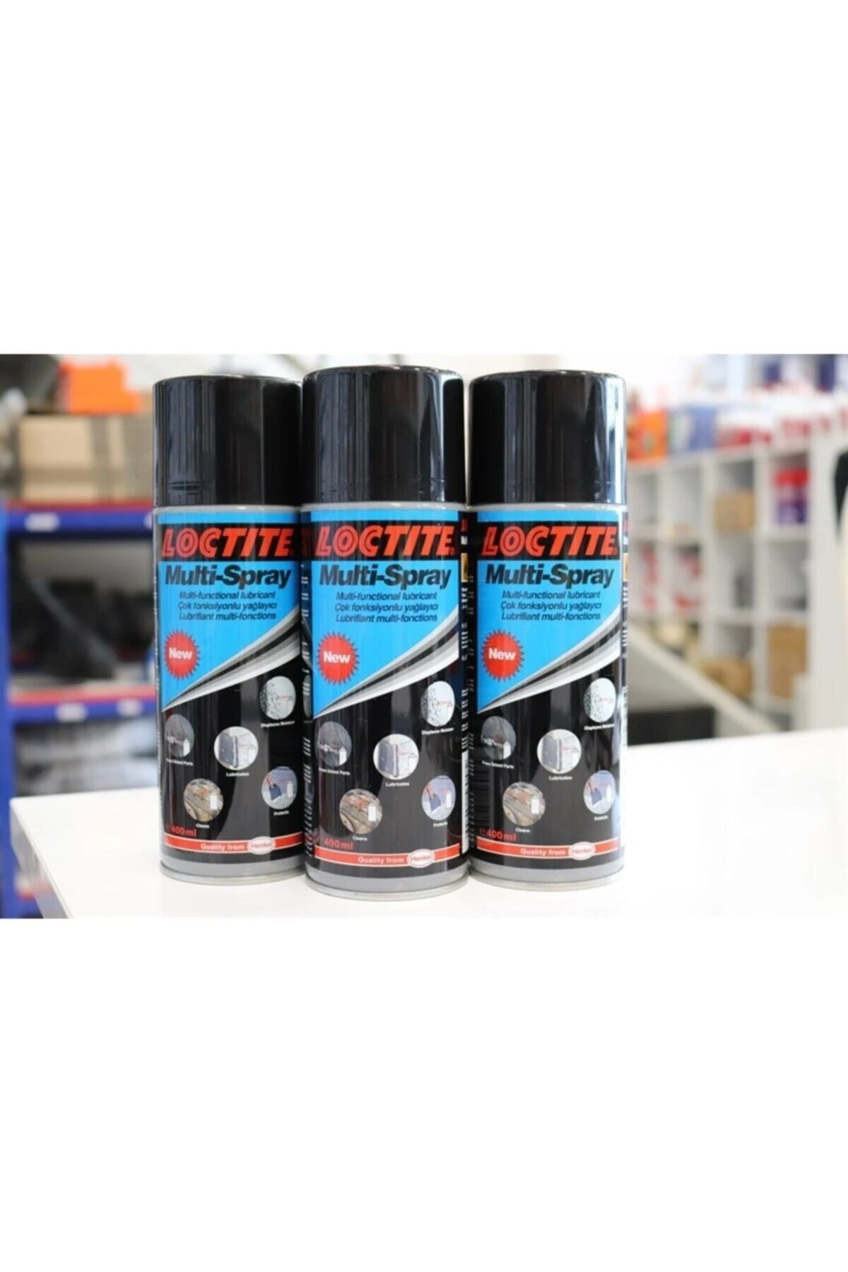 Loctite Lb 8201 400 ml Multi Spray Yağlayıcı