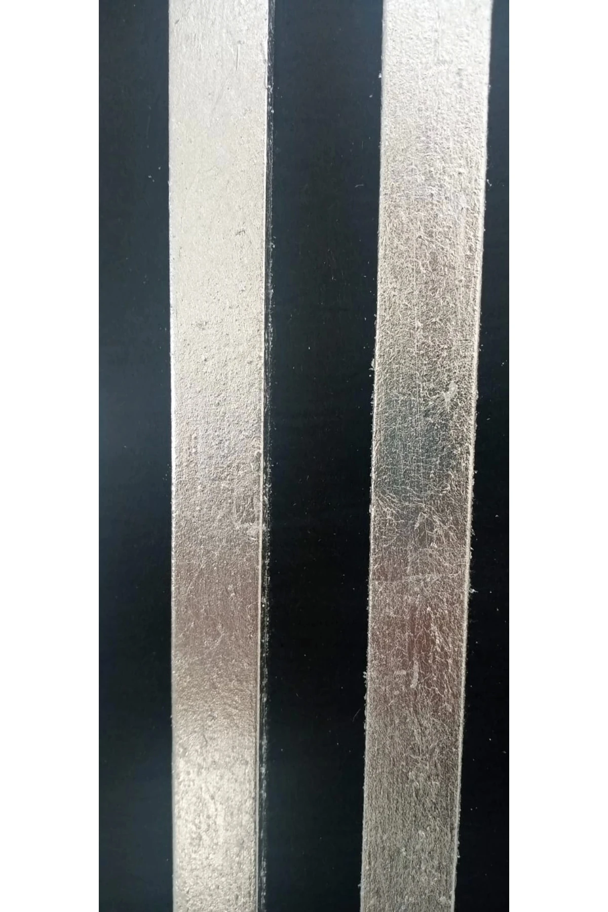 DUVAR PANELİ 280X50 GÜMÜŞ VARAKLI