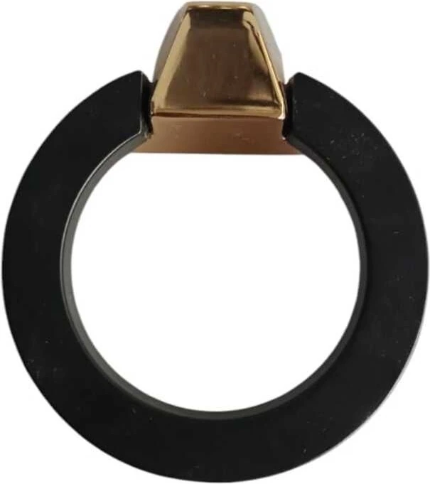 Şık Çelik Kapı Tokmağı, Siyah, Dayanıklı ve Modern Tasarım