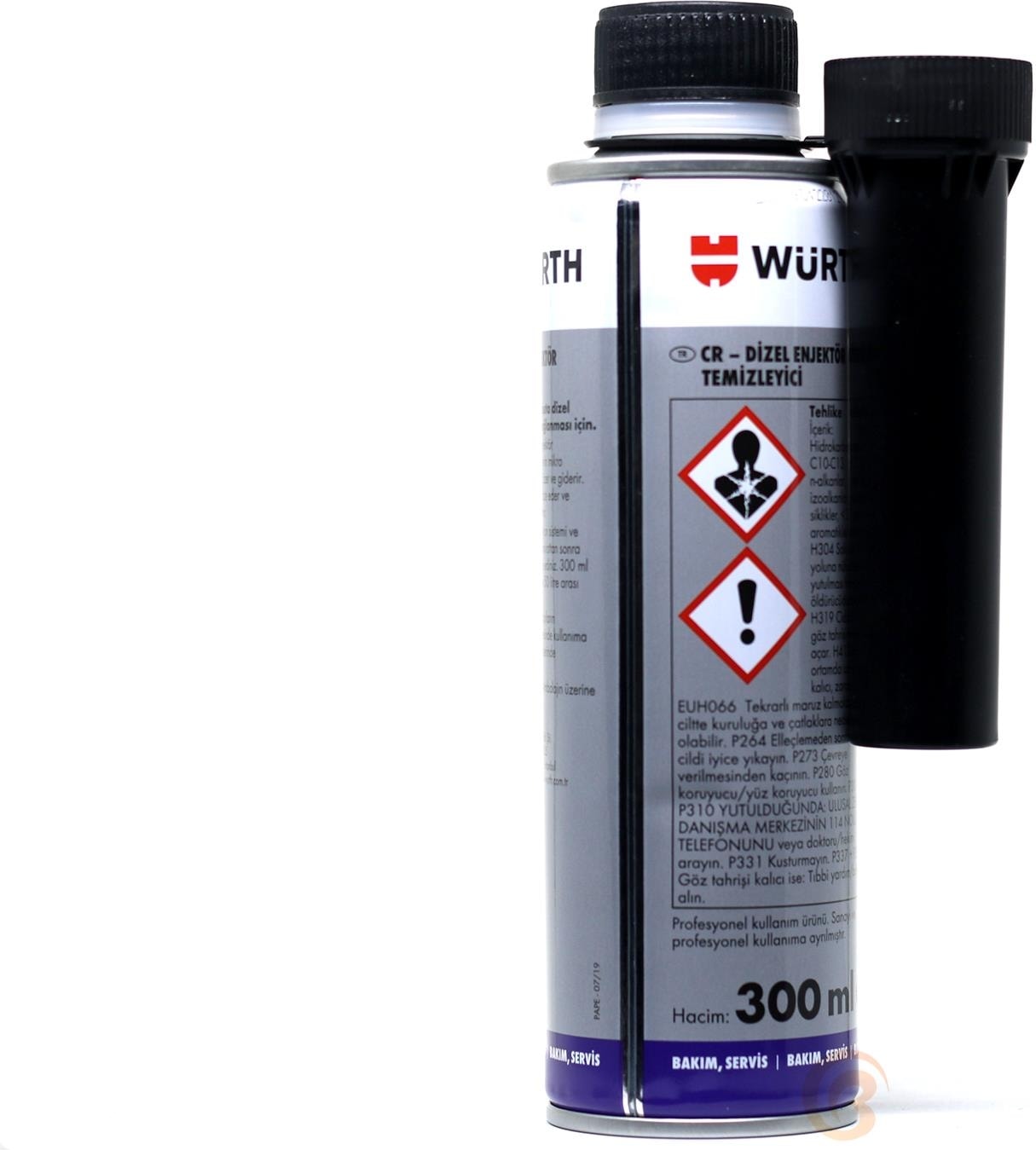 2x  Dizel Enjektör Temizleyici Performans Iyileştirici 300ML