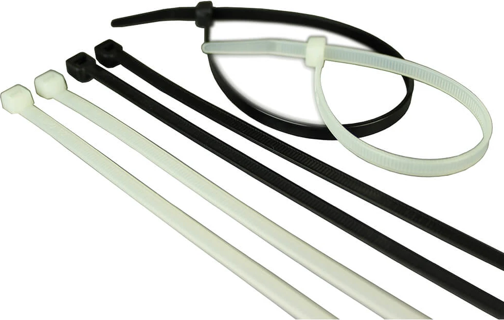 3.6 x 250 mm Kablo Bağı & Plastik Cırt Kelepçe Paket (100ADET)